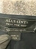 ALLSAINTS 100% Polyester Black Cocktail Dress Size 8 - photo 7