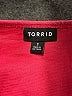 Torrid 100% Polyester Pink Tank Top Size 1X Plus (1) - photo 7