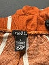 rue21 Stripes Orange Shorts Size S - photo 3