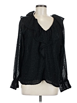 Ann Taylor LOFT Long Sleeve Blouse (view 1)