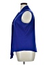 Calvin Klein Blue Sleeveless Blouse Size XL - photo 5