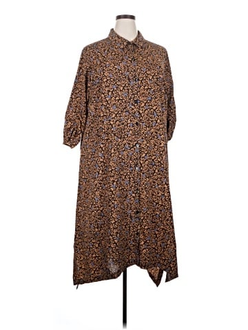 LOGO by Lori Goldstein Casual Dress (view 1)