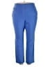 Lane Bryant Blue Casual Pants Size 20 - photo 1