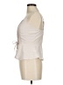 Shein Ivory Sleeveless Blouse Size M - photo 5