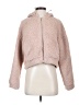 RSQ 100% Polyester Pink Faux Fur Jacket Size S - photo 1