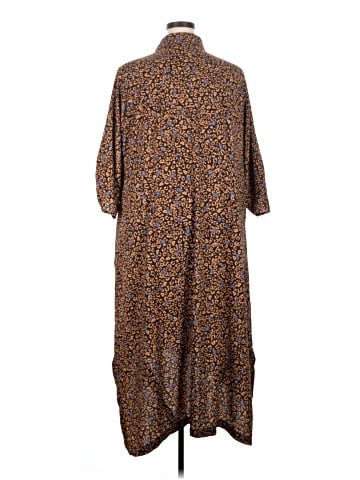 LOGO by Lori Goldstein Casual Dress (view 2)