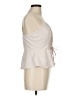 Shein Ivory Sleeveless Blouse Size M - photo 4