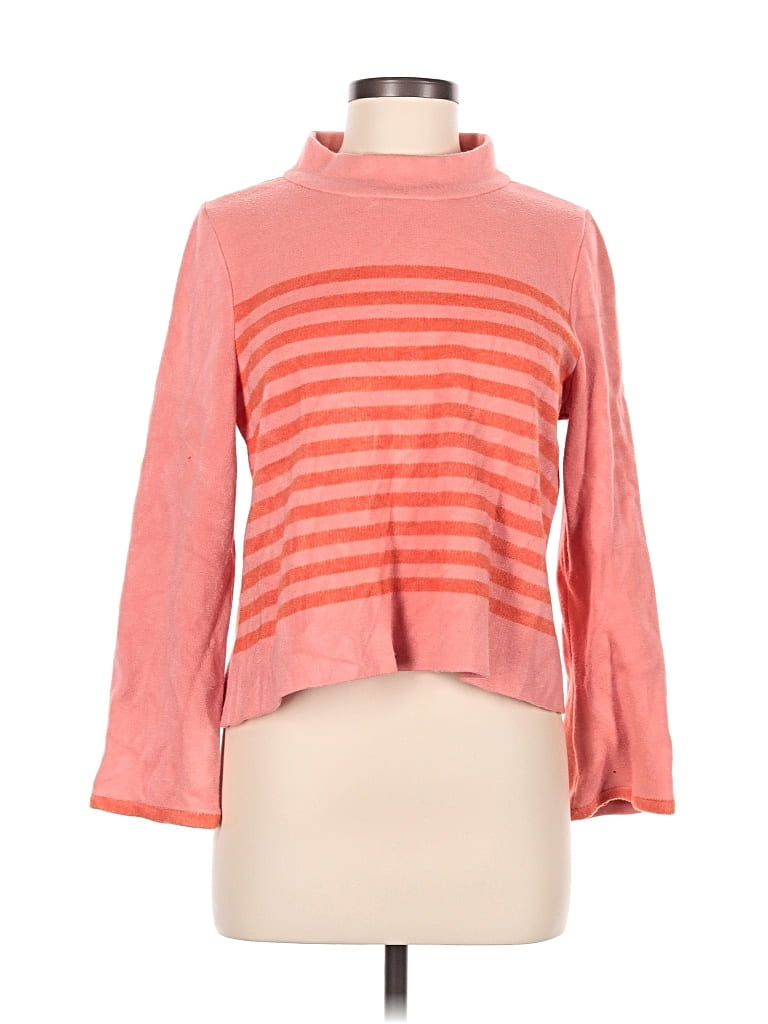 Pre-owned Moth Pullover Sweater In Pink
