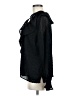Ann Taylor LOFT Black Long Sleeve Blouse Size M - photo 5