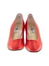 Assorted Brands Color Block Red Heels Size 7 - photo 2