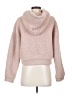 RSQ 100% Polyester Pink Faux Fur Jacket Size S - photo 2