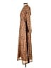 Assorted Brands 100% Polyester Brown Casual Dress Size 10 - photo 5