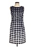 Apt. 9 Polka Dots Blue Casual Dress Size 8 - photo 1
