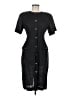 Assorted Brands 100% Linen Black Trenchcoat Size 6 - photo 1