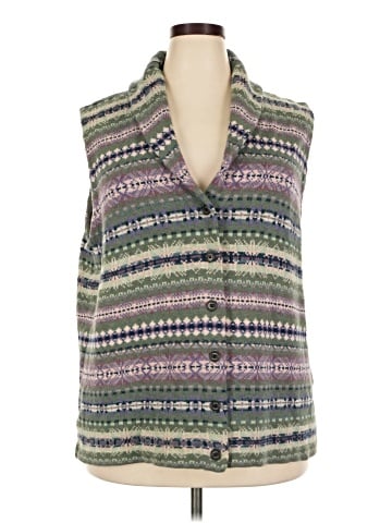 Chaps Sweater Vest (view 1)