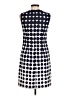 Apt. 9 Polka Dots Blue Casual Dress Size 8 - photo 2