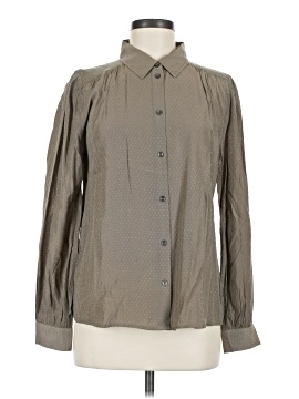 Ann Taylor Factory Long Sleeve Blouse (view 1)