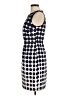 Apt. 9 Polka Dots Blue Casual Dress Size 8 - photo 5