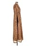 Assorted Brands 100% Polyester Brown Casual Dress Size 10 - photo 4
