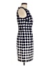 Apt. 9 Polka Dots Blue Casual Dress Size 8 - photo 4