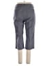 Dockers Stripes Gray Casual Pants Size 14 (petite) - photo 2