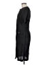 Assorted Brands 100% Linen Black Trenchcoat Size 6 - photo 5