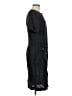 Assorted Brands 100% Linen Black Trenchcoat Size 6 - photo 4