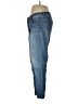 Curve Appeal Solid Blue Jeans Size 12 - photo 5