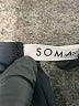 Soma Solid Black Active Pants Size M - photo 7