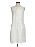 Unbranded White Casual Dress Size S (estimated) - photo 1