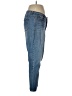 Curve Appeal Solid Blue Jeans Size 12 - photo 4