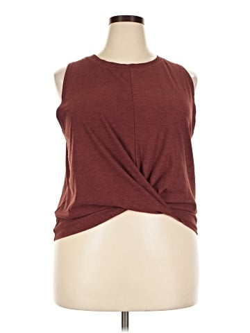 Active by Old Navy Sleeveless T-Shirt (view 1)