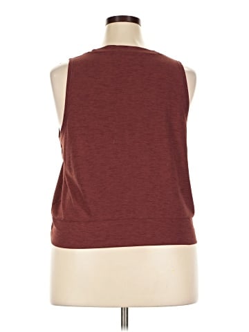 Active by Old Navy Sleeveless T-Shirt (view 2)
