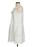 Unbranded White Casual Dress Size S (estimated) - photo 5