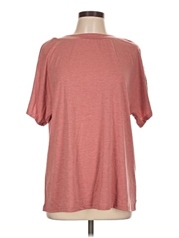 BLOOMCHIC Short Sleeve Top (view 1)