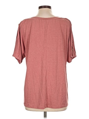 BLOOMCHIC Short Sleeve Top (view 2)