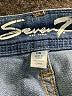 Seven7 Argyle Blue Jeans Size 14 - photo 4