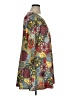 Assorted Brands Paisley Gray Casual Dress Size XL - photo 4