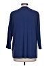 Banana Republic Blue 3/4 Sleeve Blouse Size L - photo 2
