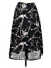 Daniel Rainn 100% Polyester Print Black Formal Skirt Size S - photo 1