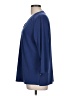 Banana Republic Blue 3/4 Sleeve Blouse Size L - photo 5