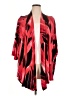 Maggie Barnes Red Kimono Size 1X - photo 1