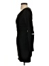 Sena Solid Black Casual Dress Size 0 - photo 5