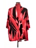Maggie Barnes Red Kimono Size 1X - photo 2