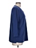 Banana Republic Blue 3/4 Sleeve Blouse Size L - photo 4