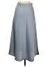 Assorted Brands 100% Polyester Solid Gray Formal Skirt Size S - photo 2