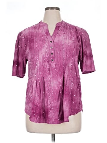Coral Bay Short Sleeve Henley (view 1)