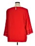 Counterparts 100% Polyester Red 3/4 Sleeve Top Size XL - photo 2