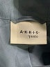 Akris Punto 100% Viscose Blue Trenchcoat Size 10 - photo 6