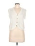 Cupshe 100% Acrylic Ivory Cardigan Size M - photo 1